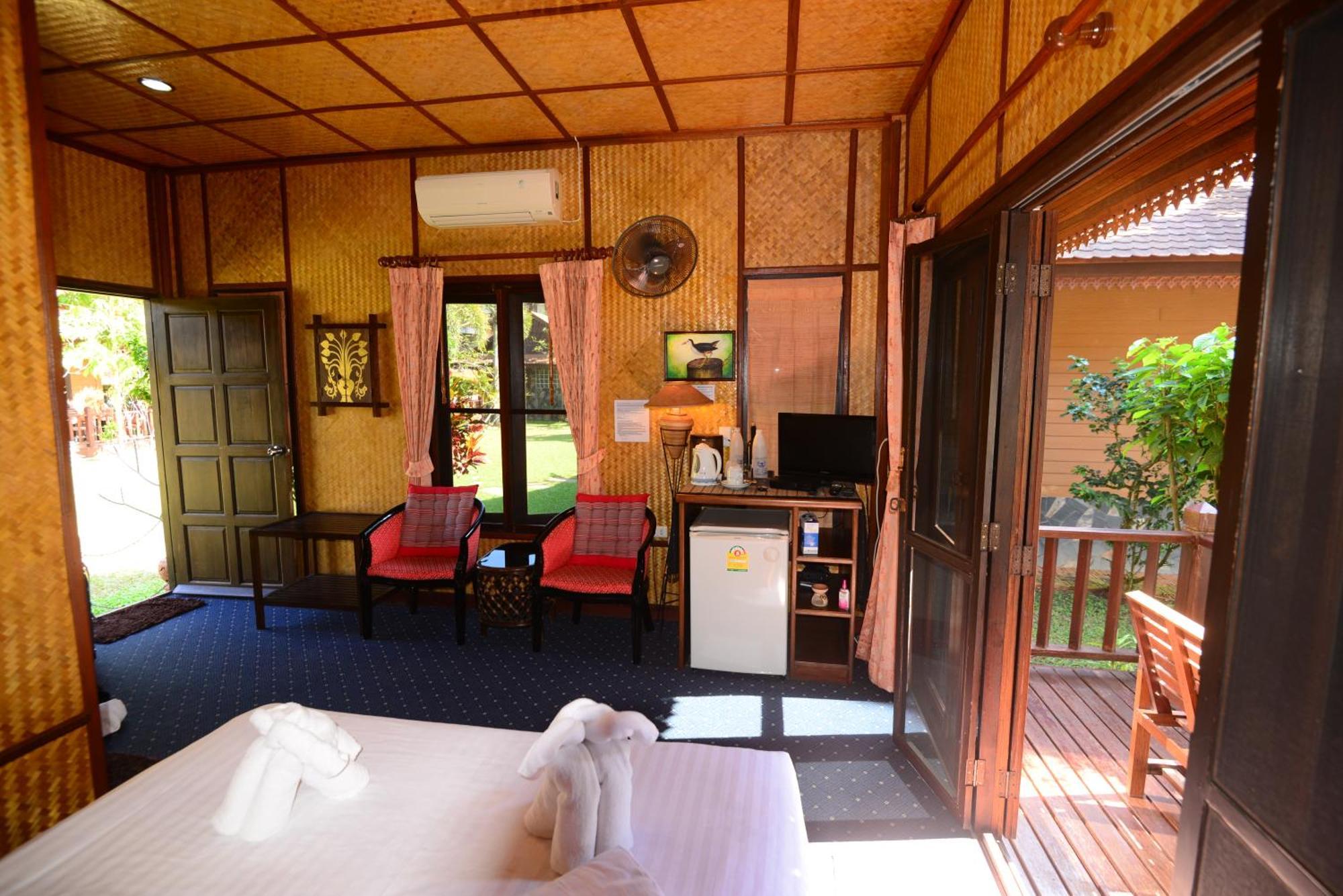 Viang Yonok Hotel, Restaurant, Sports Club Chiang Saen Quarto foto