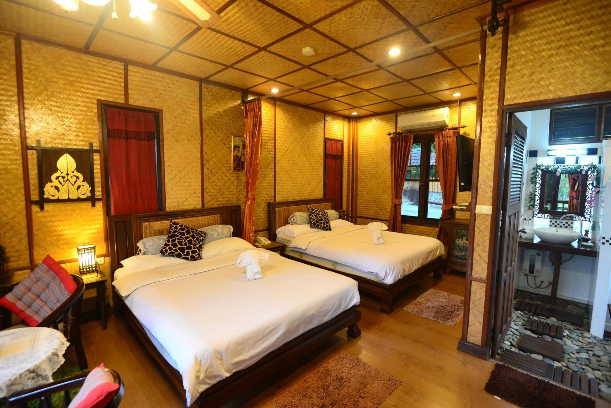 Viang Yonok Hotel, Restaurant, Sports Club Chiang Saen Quarto foto